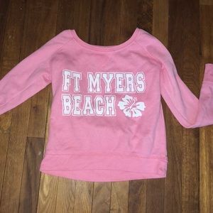 Ft Myers beach sweatshirt